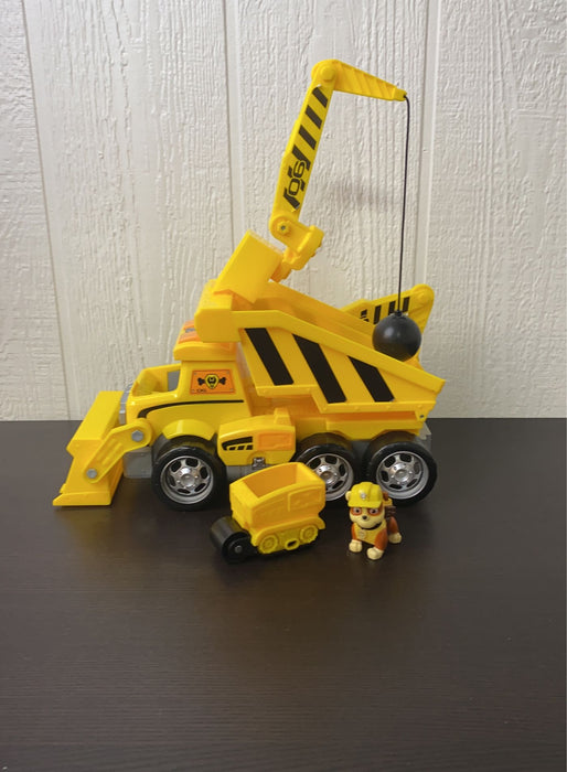 used Paw Patrol Rubble's Bulldozer Vehicle