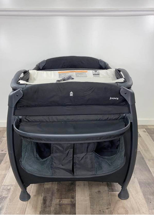 Shop Joovy Room Playard All-In-One Playard Nursery Center, Black at GoodBuy Gear