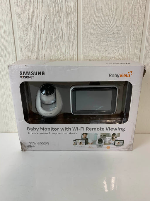 used Samsung Wisenet Baby Monitor 3053W