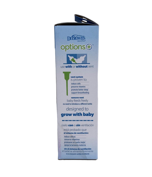 secondhand Dr. Brown's Options+ Anti-Colic Narrow Bottle