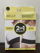 used Belly Bandit 2-in-1 Bandit Band, XS-Medium, Black