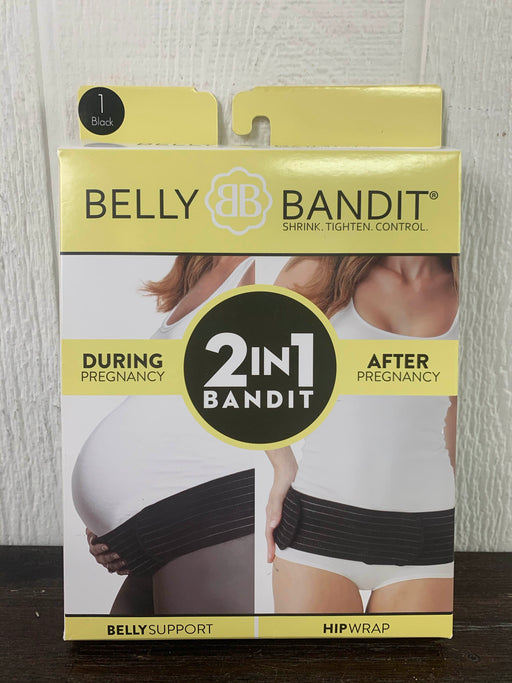 used Belly Bandit 2-in-1 Bandit Band, XS-Medium, Black