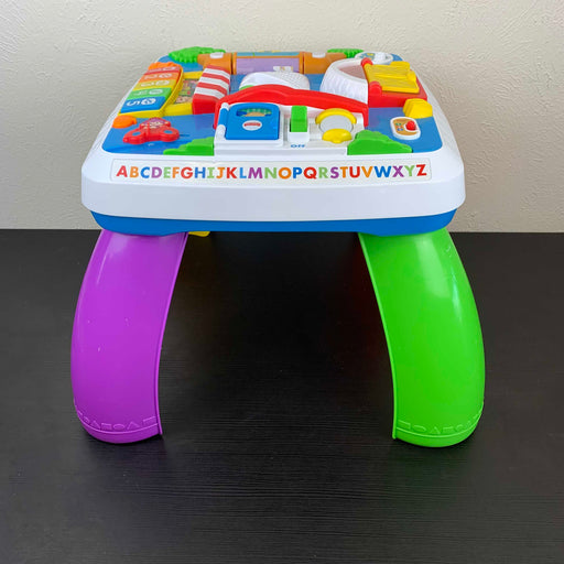 used Fisher Price Laugh & Learn Learning Table