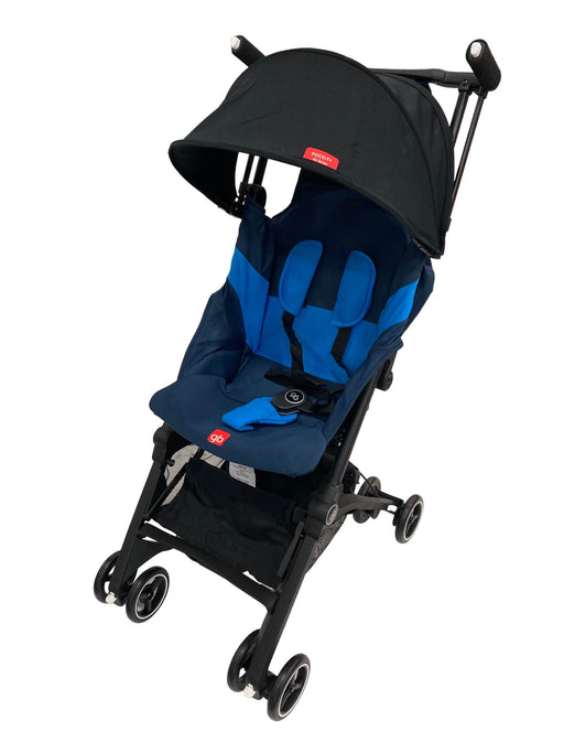 used gb Pockit+ All-Terrain Stroller, 2021, Night Blue