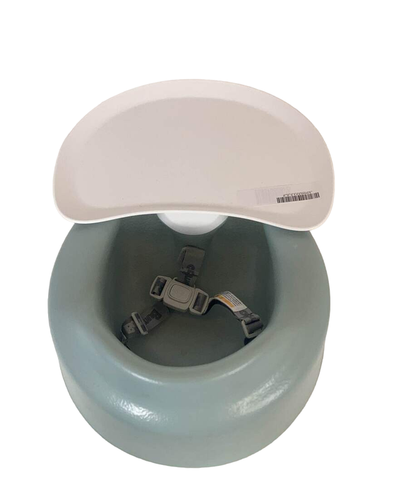 Shop Bumbo Floor Seat With Play Tray, Aqua at GoodBuy Gear