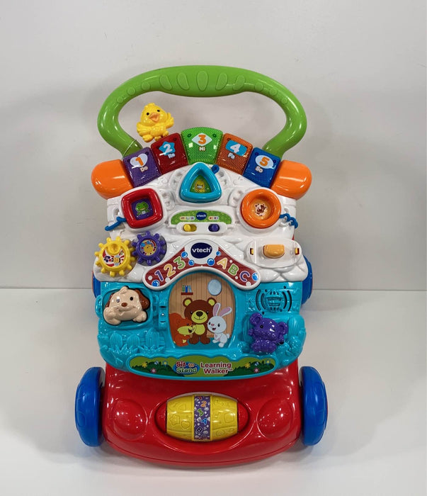 secondhand VTech Sit-To-Stand Learning Walker