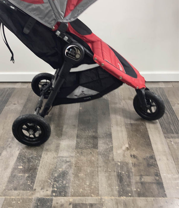 Baby Jogger City Mini GT Single Stroller, 2018, Crimson