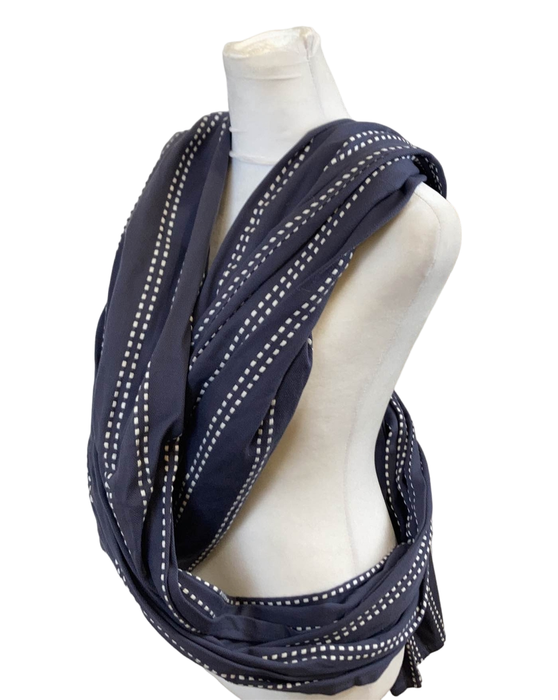 Shop Solly Baby Loop Carrier, Navy Ticking Stripe at GoodBuy Gear