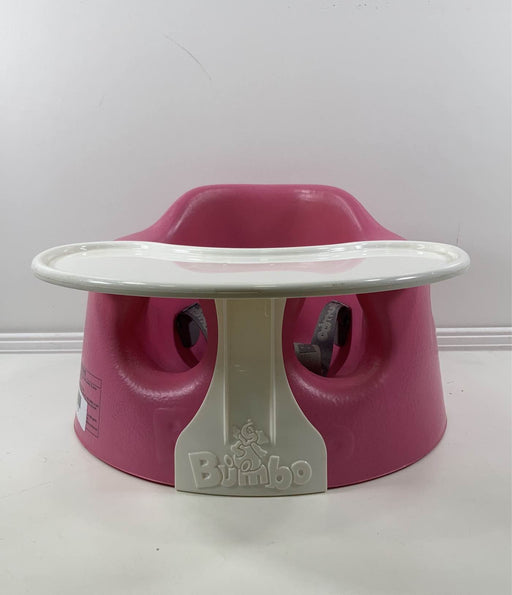 Shop Bumbo Floor Seat With Play Tray, Pink at GoodBuy Gear