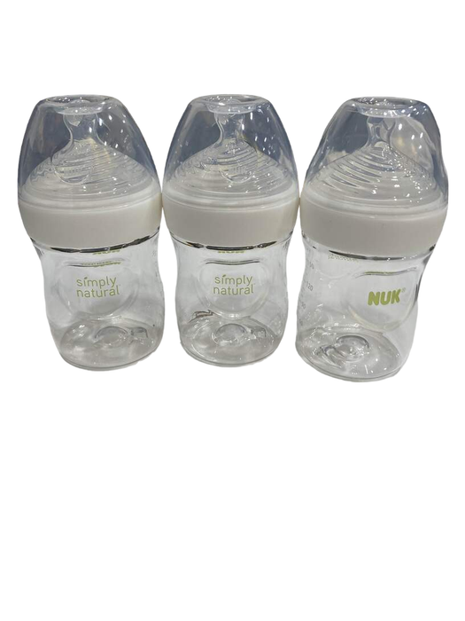 Shop NUK Simply Natural Bottle, 5oz, 3 pack at GoodBuy Gear