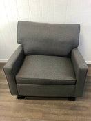 secondhand Baby Relax Coco Chair and a Half and Glider And Ottoman