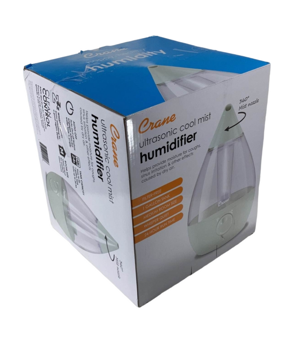 Shop Crane Ultrasonic Cool Mist Humidifier, Mint at GoodBuy Gear