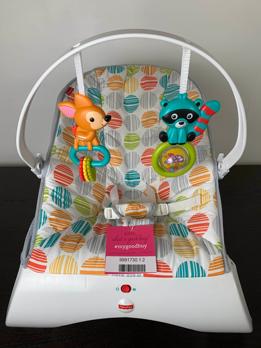 secondhand Fisher Price Comfort Curve Bouncer