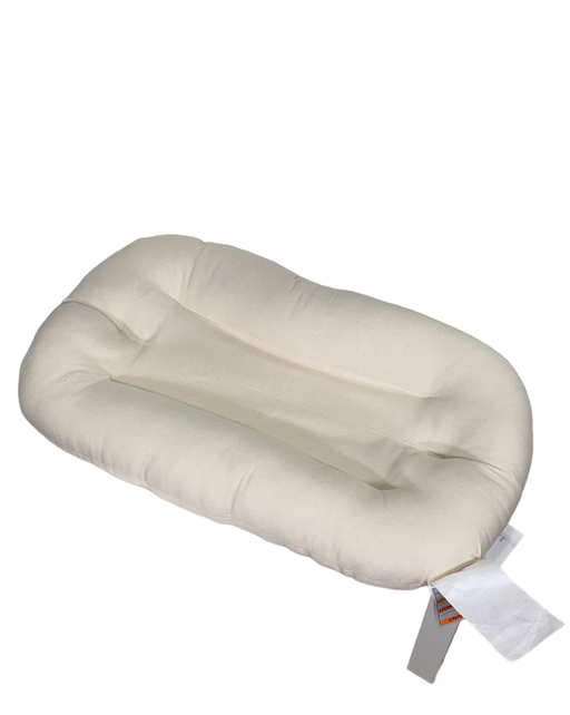 used Snuggle Me Organic Sensory Infant Lounger, Natural