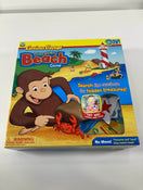 used Wonder Forge Curious George Discovery Beach I Can Do That Game