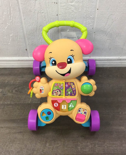 used Fisher Price Laugh & Learn Smart Stages Learn With Puppy Walker