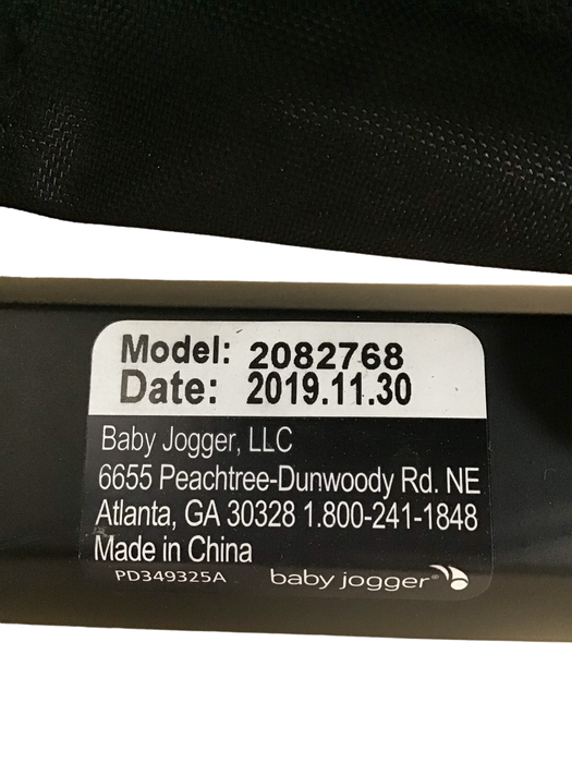 secondhand Baby Jogger City Mini GT2 Stroller, 2019, Slate