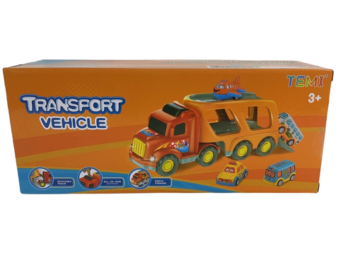 used TEMI Transport Play Vehicle Set