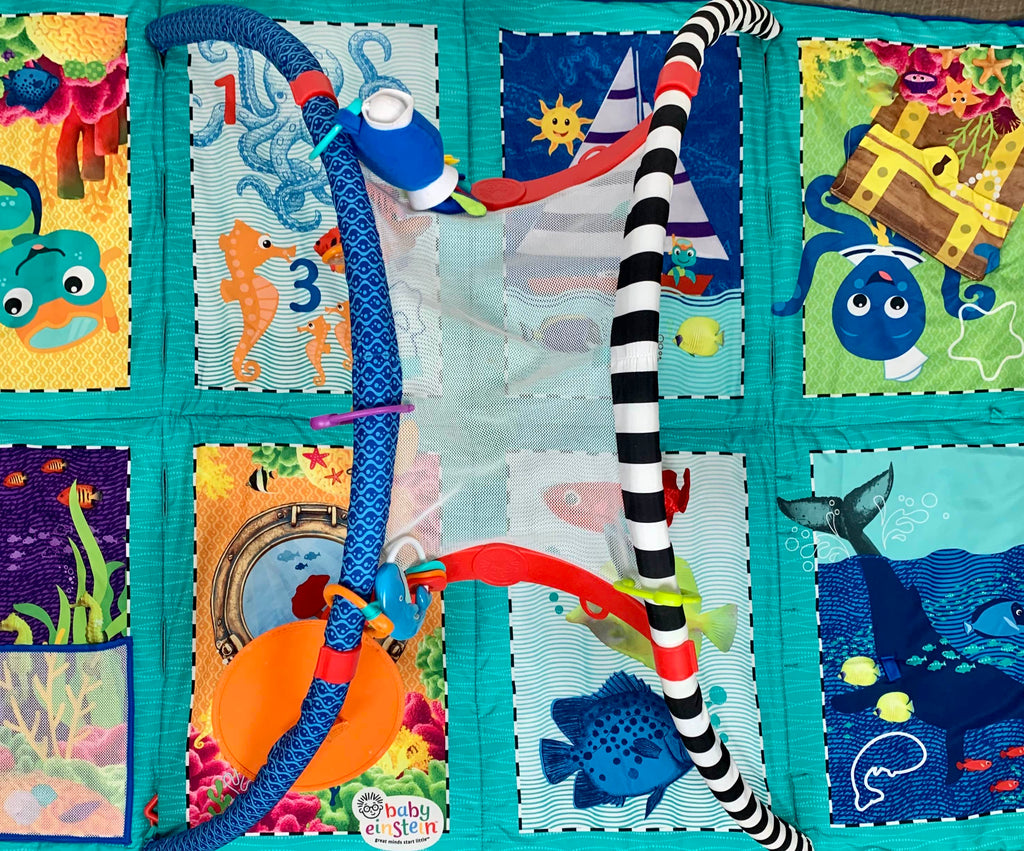 Baby Einstein Discovery Seas Activity Gym