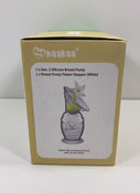 Shop Haakaa Manual Breast Pump With Suction Base And Flower Stopper at GoodBuy Gear