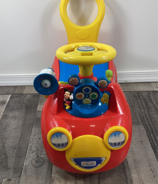 used Kiddieland Mickey Mouse Clubhouse Deluxe Push N' Ride