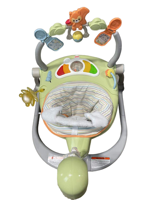 used Fisher Price SpaceSaver Jumperoo Activity Center