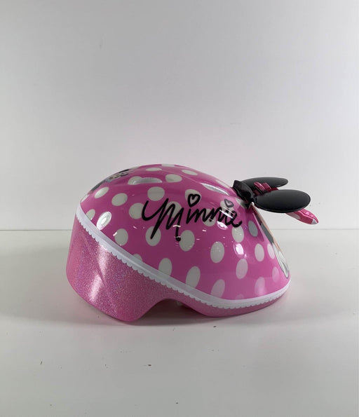 used Disney Bike Helmet, Minnie Mouse, Toddler