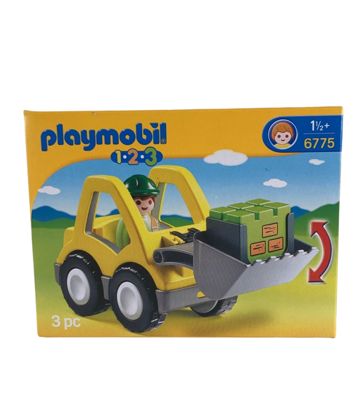 used Playmobil Excavator, 6775