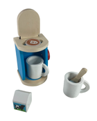 secondhand Melissa & Doug Wooden Brew & Serve Coffee Set