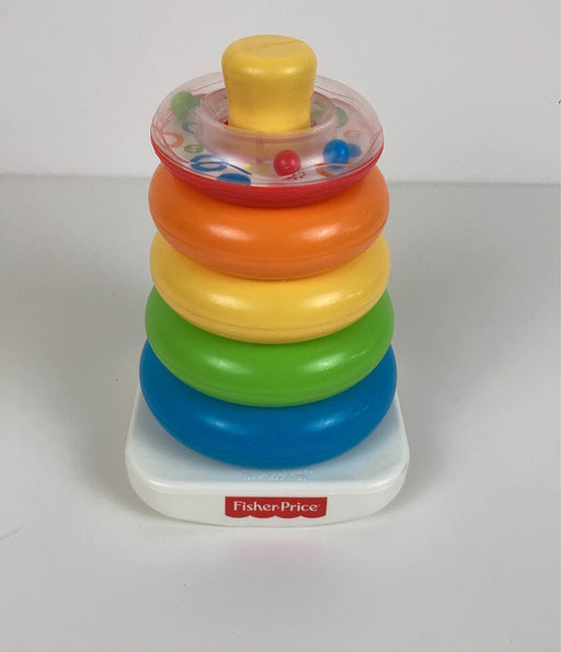 secondhand Fisher Price Rock-a-Stack Stacking Rings