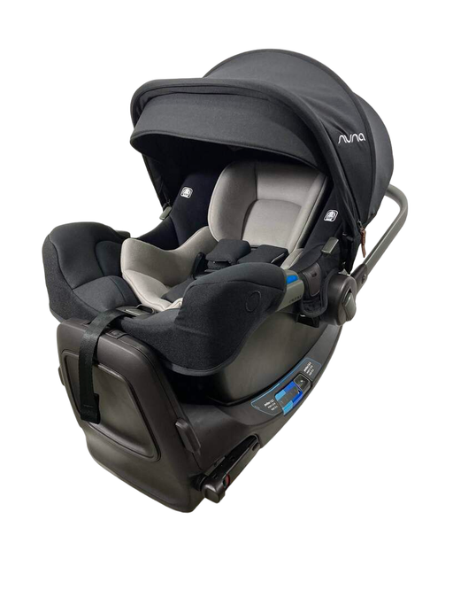 used Nuna PIPA rx Infant Car Seat, Caviar, 2021