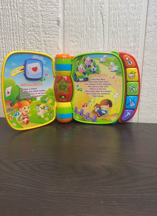 secondhand VTech Musical Rhymes Book