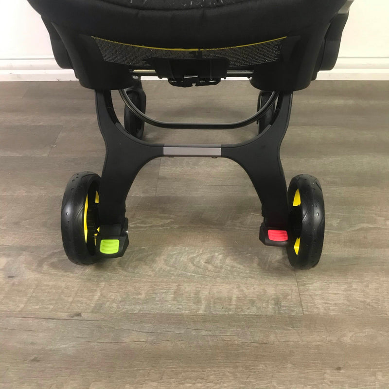 Doona Infant Car Seat & Stroller Combo, 2019, Greyhound