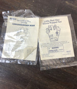 secondhand The Story Teller Felt Glove Story Pack