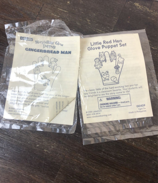 secondhand The Story Teller Felt Glove Story Pack