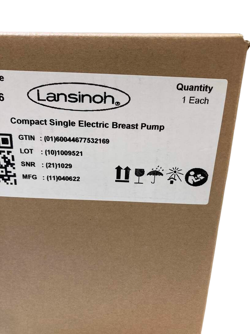 used Lansinoh Double Electric Breast Pump