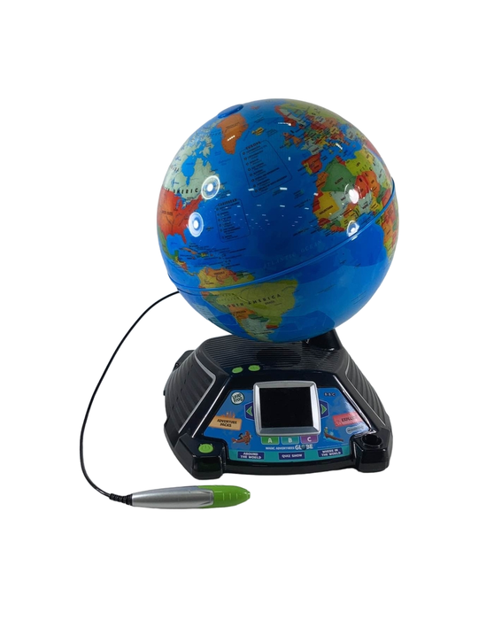 used Leap Frog Explorer Smart Globe