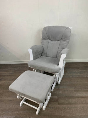 Angel line outlet glider and ottoman