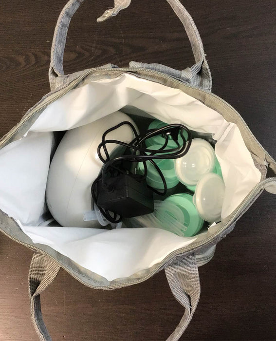 Motif Medical Luna Double Electric Breast Pump, with Accessories (24mm 28mm 32mm)