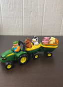 secondhand TOMY John Deere Animal Sounds Hayride