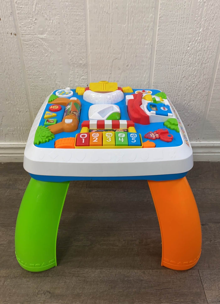 Fisher Price Laugh & Learn Learning Table