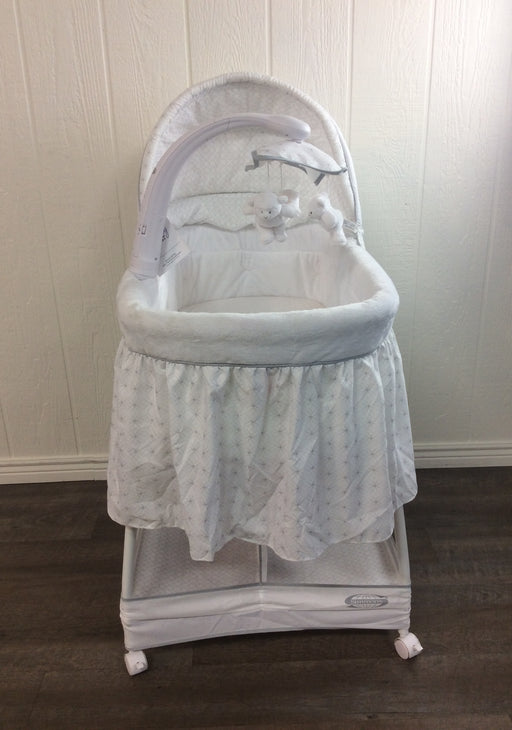 used Simmons Kids Deluxe Gliding Bassinet