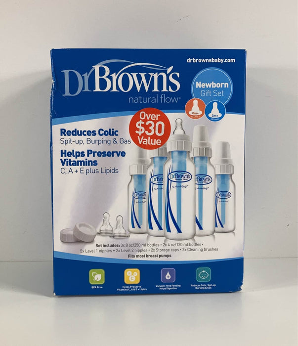 Shop Dr. Brown's Natural Flow Newborn Gift Set at GoodBuy Gear