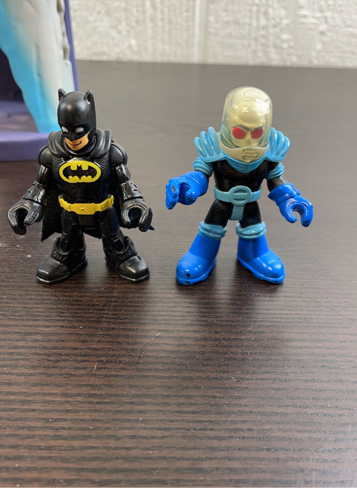 secondhand Fisher Price Imaginext Mr Freeze Headquarters