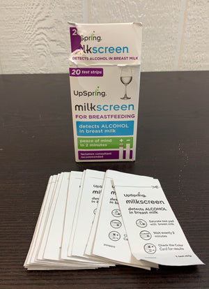 Milkscreen Breastmilk Alcohol Detection Strips
