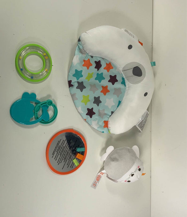 secondhand Bright Starts Tummy Time Prop & Play Mat