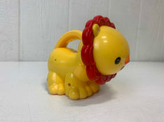 secondhand Fisher Price Light-Up Animals Flashlight, Lion