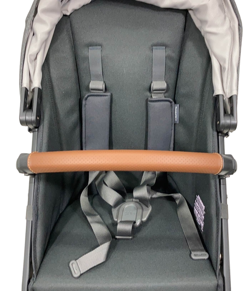 secondhand UPPAbaby VISTA RumbleSeat V2, 2015+, 2022, Greyson (Charcoal Melange)