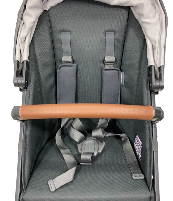 secondhand UPPAbaby VISTA RumbleSeat V2, 2015+, 2022, Greyson (Charcoal Melange)