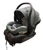 used Maxi-Cosi Mico Luxe Infant Car Seat, Stone Glow, 2023